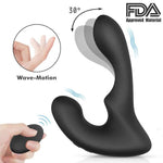 9-Pattern Vibration Double Motor 30 Wave-Motion Prostate Massager - Sexdoll.Sex