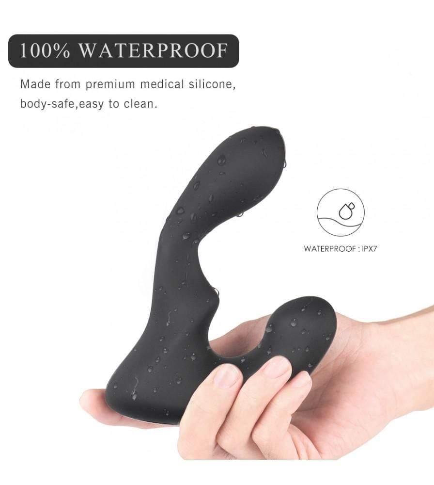 9-Pattern Vibration Double Motor 30 Wave-Motion Prostate Massager - Sexdoll.Sex