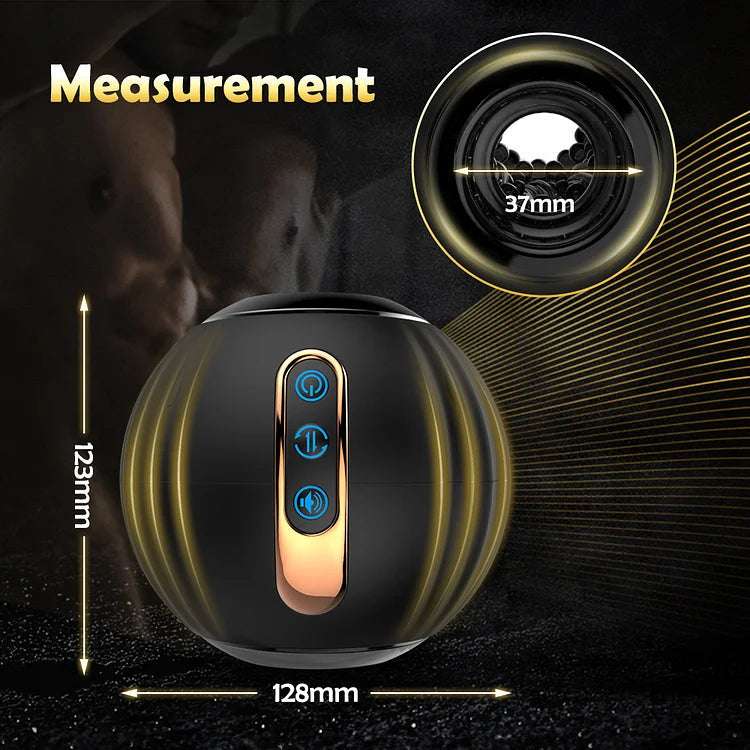 EdenSexToy Automatic Rotating Thrusting Male Masturbator Blowjob Pocket Pusssy