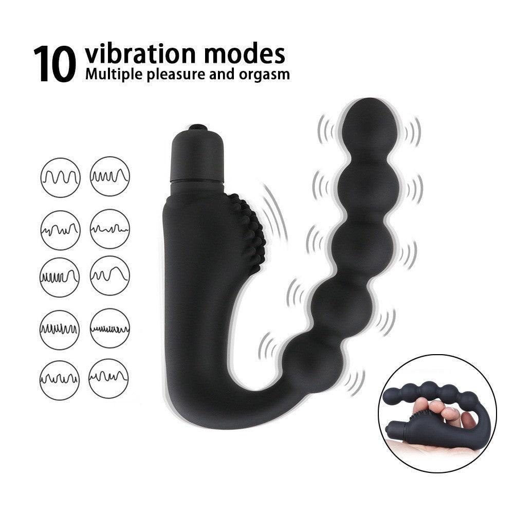 XR Brands Master Series Vibrating Prostate Massager - Sexdoll.Sex