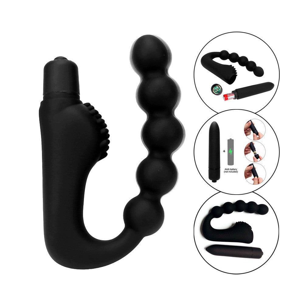 XR Brands Master Series Vibrating Prostate Massager - Sexdoll.Sex
