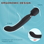 Ali - Vibrating Massage Wand & G-spot Stimulator - Sexdoll.Sex