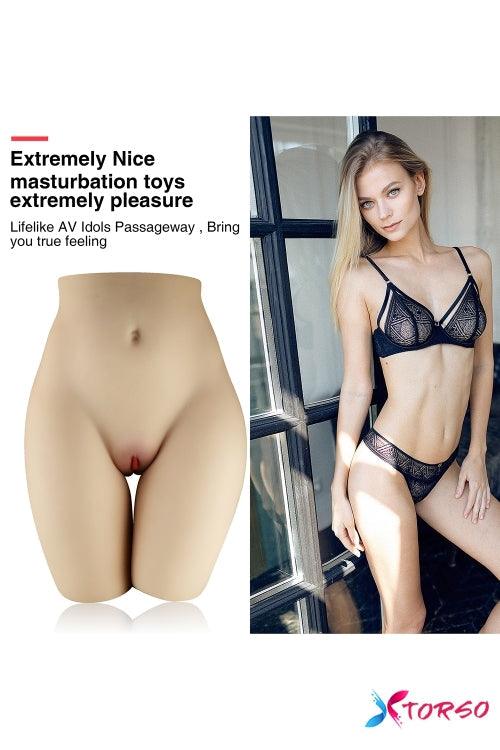 Anbeibei: Yeloly 13.23LB Sex Doll Legs Butt Lower Body Male Masturbator Pocket Pussy Ass Sex Toys for Vaginal Anal Sex - Sexdoll.Sex