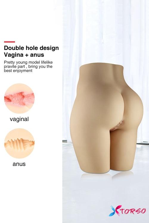 Anbeibei: Yeloly 13.23LB Sex Doll Legs Butt Lower Body Male Masturbator Pocket Pussy Ass Sex Toys for Vaginal Anal Sex - Sexdoll.Sex