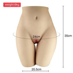 Anbeibei: Yeloly 13.23LB Sex Doll Legs Butt Lower Body Male Masturbator Pocket Pussy Ass Sex Toys for Vaginal Anal Sex - Sexdoll.Sex