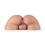 BestGSpot 6.2lb Brunet Doggy-Style Dangling Balls Derriere Fun Realistic Butt Masturbator - Sexdoll.Sex