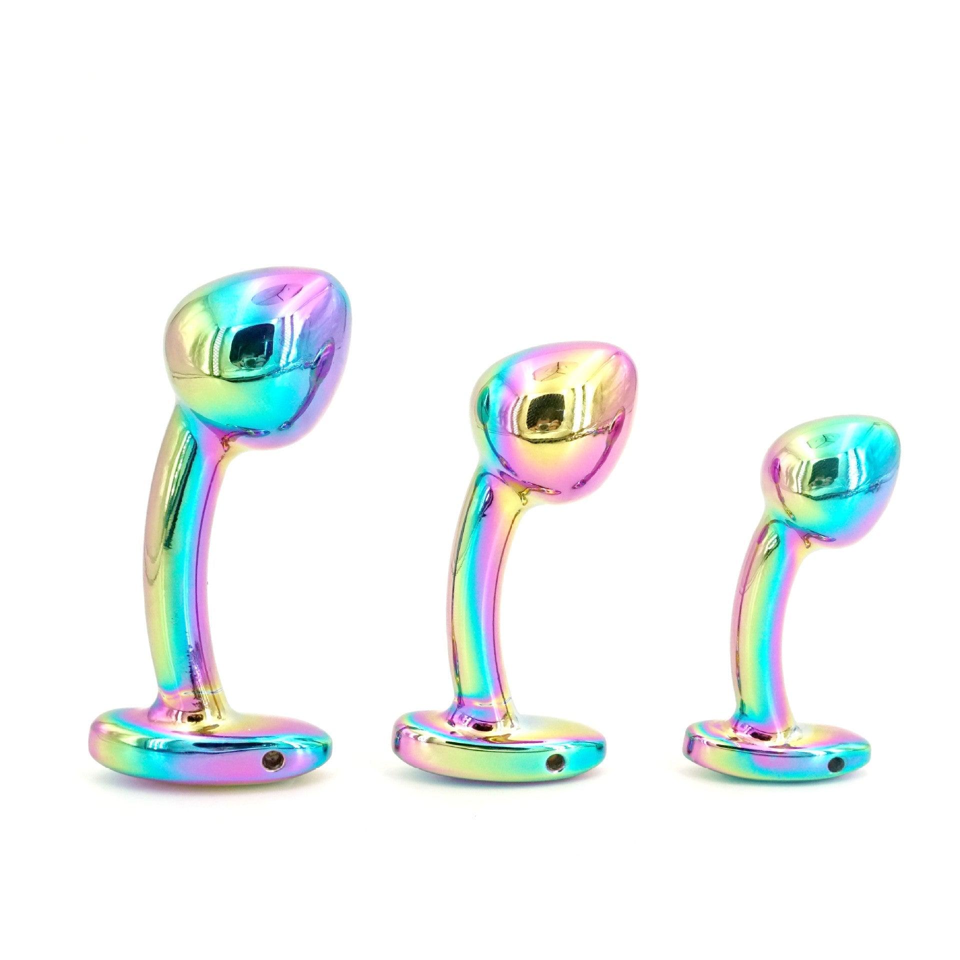 BestGSpot Color Metal Butt Plug 3 PCS - Sexdoll.Sex