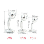 BestGSpot Color Metal Butt Plug 3 PCS - Sexdoll.Sex