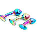 BestGSpot Color Metal Butt Plug 3 PCS - Sexdoll.Sex