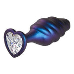 BestGSpot Pearl Color Creative Shape Silicone Anal Butt Plug - Sexdoll.Sex