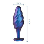 BestGSpot Pearl Color Creative Shape Silicone Anal Butt Plug - Sexdoll.Sex
