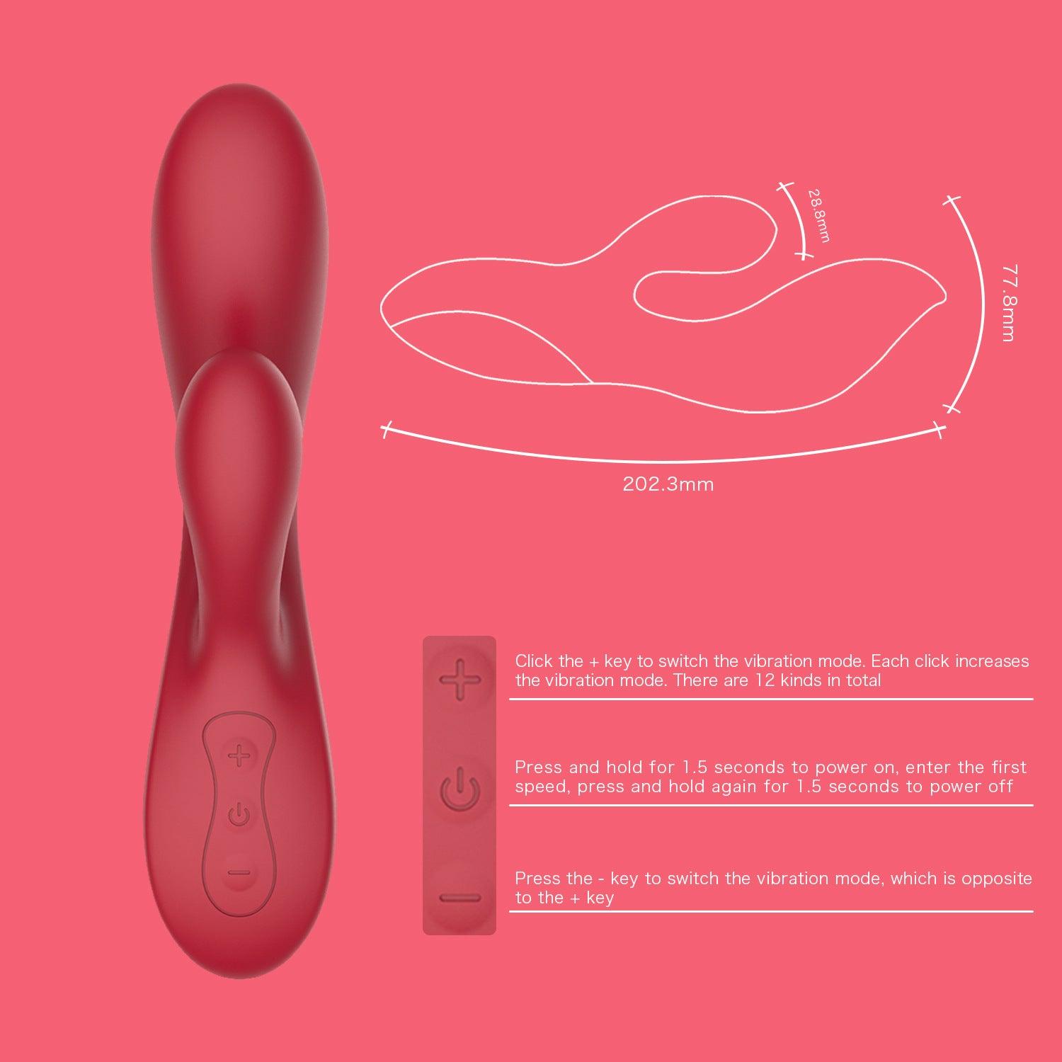 Blaze Thick G-Spot/A-Spot Dual-Action Vibrator - Sexdoll.Sex