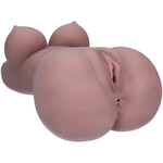Brandi Realistic Dual Entry Masturbator - Sexdoll.Sex