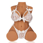 Britney Realistic TPE Sex Doll with Soft 32B Cup Breasts - Perfect Choice for Beginners - Sexdoll.Sex