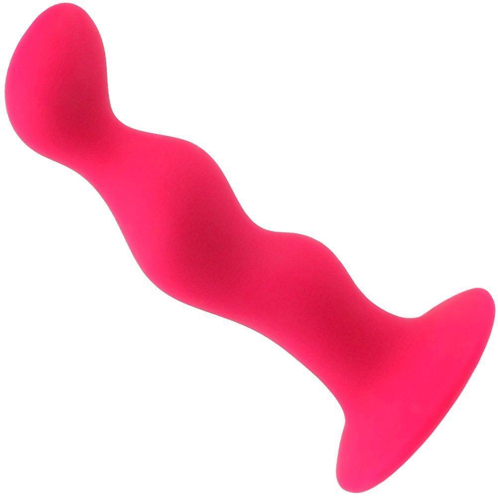Bulbed Silicone Booty Love Anal Plug - Strong Suction Cup Base! - Sexdoll.Sex