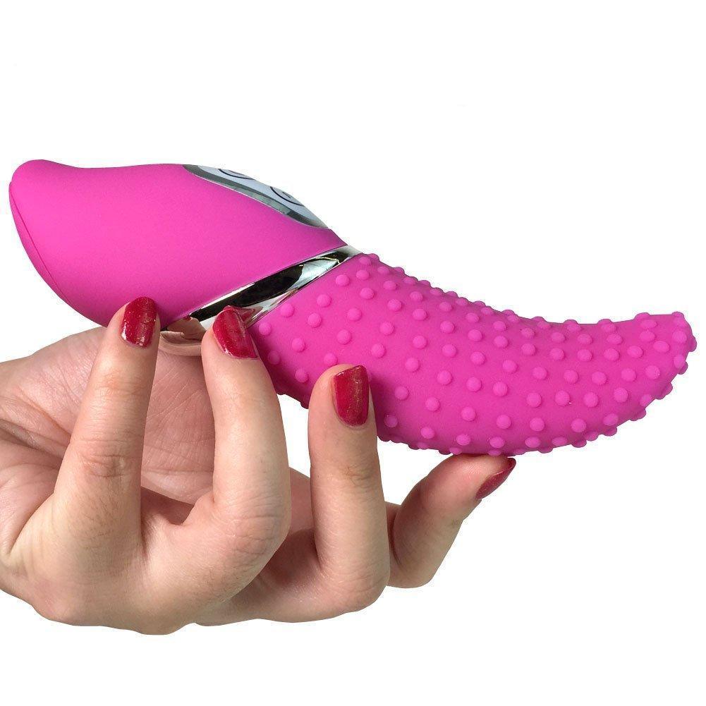 Bumpy Betty Tongue Vibe - Explore Your Desires - Sexdoll.Sex