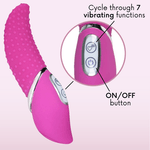 Bumpy Betty Tongue Vibe - Explore Your Desires - Sexdoll.Sex