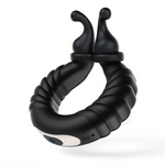 Bunny Boy-Separable Rabbit Rocker 10 Vibrating Cock Ring for Couple Play - Sexdoll.Sex