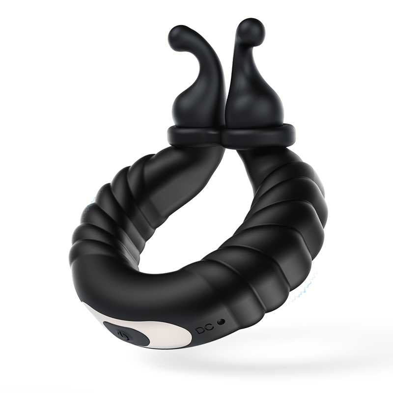 Bunny Boy-Separable Rabbit Rocker 10 Vibrating Cock Ring for Couple Play - Sexdoll.Sex