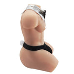 Channing Male Torso Sex Doll Threesome - Realistic 33.07LB Toy - Sexdoll.Sex