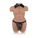 Channing Male Torso Sex Doll Threesome - Realistic 33.07LB Toy - Sexdoll.Sex