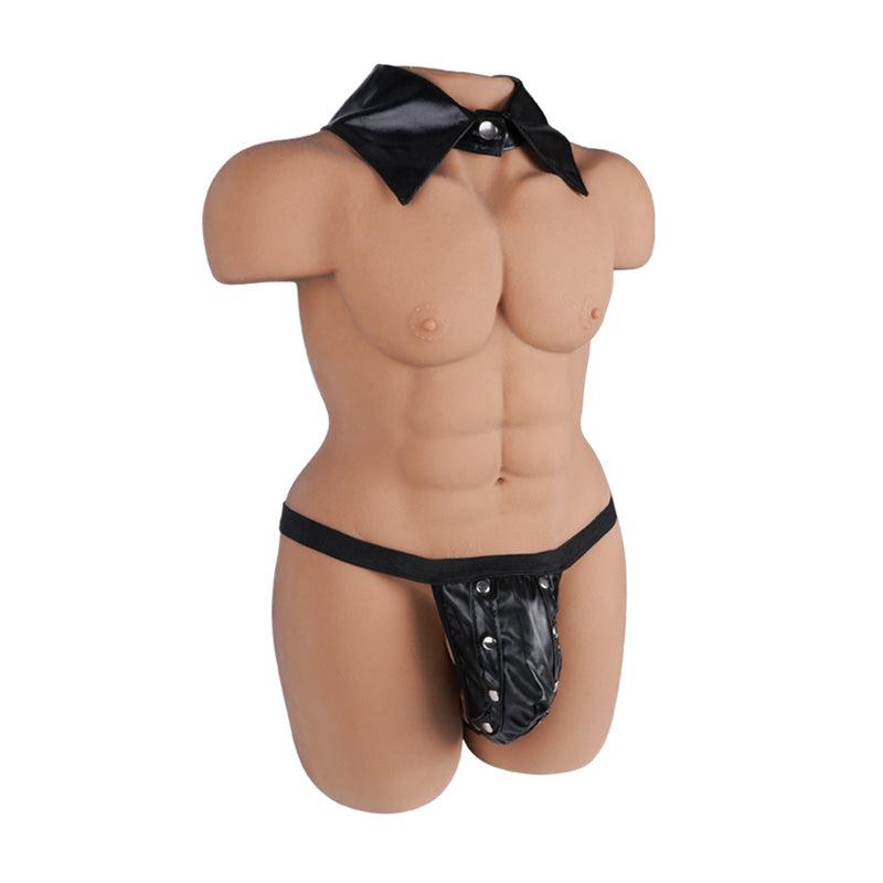 Channing Male Torso Sex Doll Threesome - Realistic 33.07LB Toy - Sexdoll.Sex