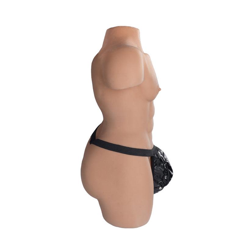 Channing Male Torso Sex Doll Threesome - Realistic 33.07LB Toy - Sexdoll.Sex