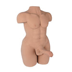 Channing Male Torso Sex Doll Threesome - Realistic 33.07LB Toy - Sexdoll.Sex