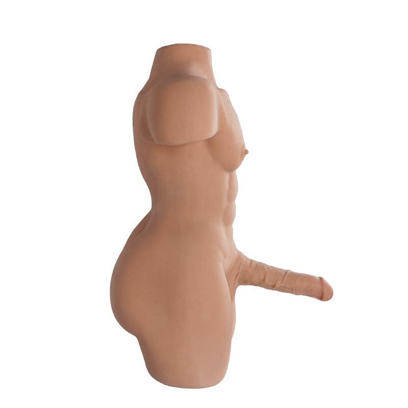 Channing Male Torso Sex Doll Threesome - Realistic 33.07LB Toy - Sexdoll.Sex