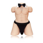 Channing Male Torso Sex Doll Threesome - Realistic 33.07LB Toy - Sexdoll.Sex