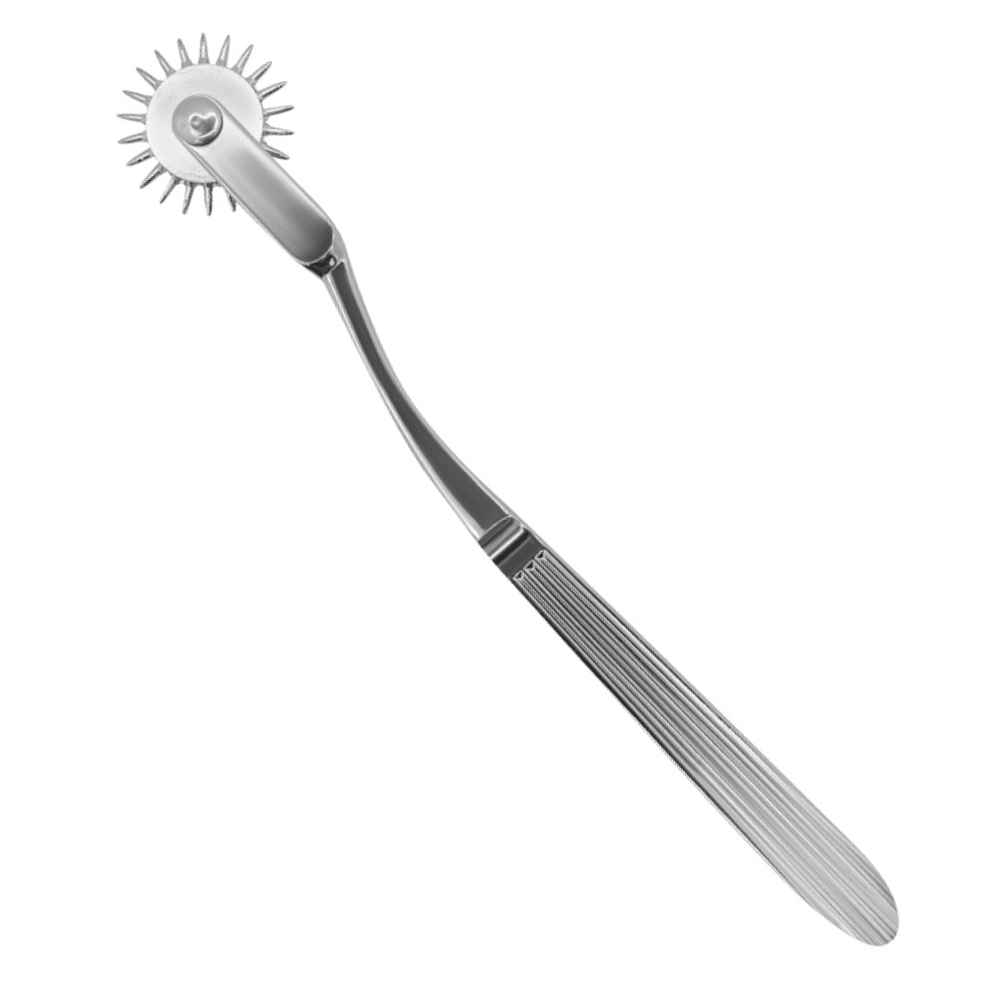 Classic Spike Bondage Wheel - BDSM Sensory Pinwheel - Sexdoll.Sex