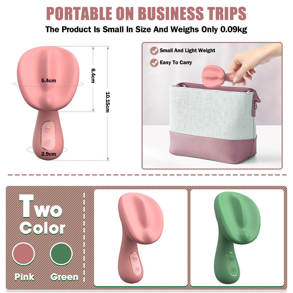 Clitoral Stimulator Mini Vibrator - 10 Modes Waterproof Quiet - Sexdoll.Sex