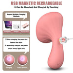 Clitoral Stimulator Mini Vibrator - 10 Modes Waterproof Quiet - Sexdoll.Sex