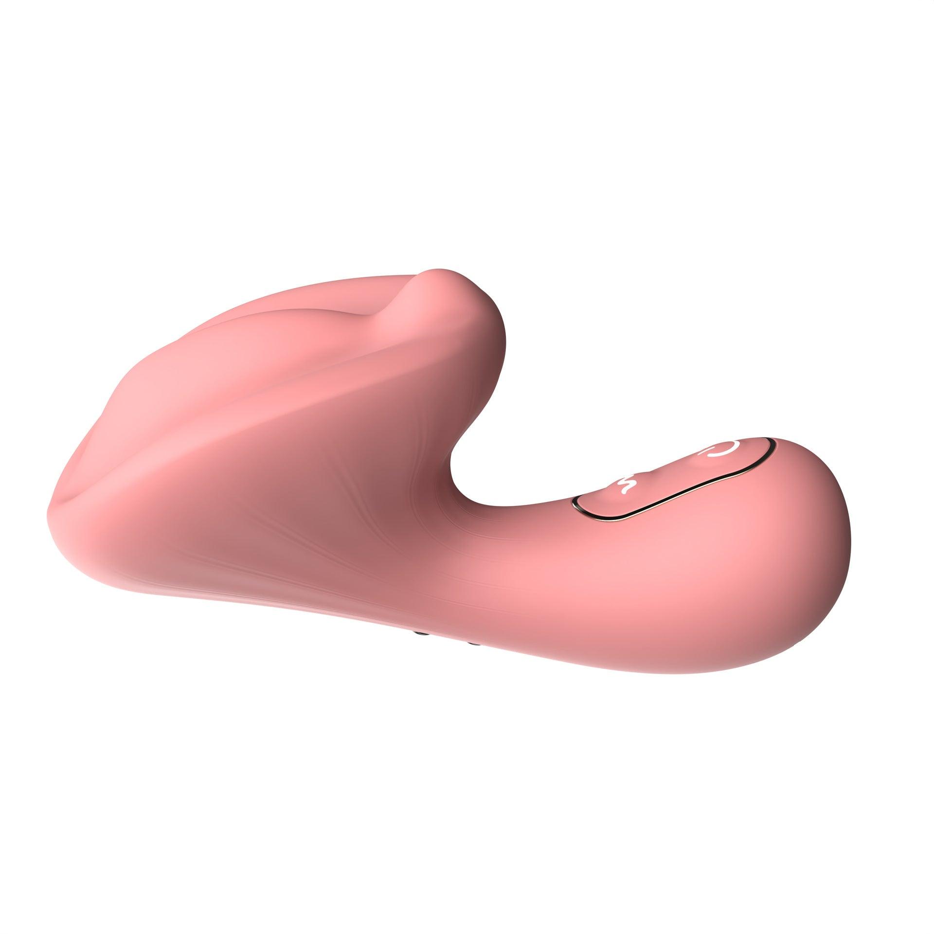 Clitoral Stimulator Mini Vibrator - 10 Modes Waterproof Quiet - Sexdoll.Sex