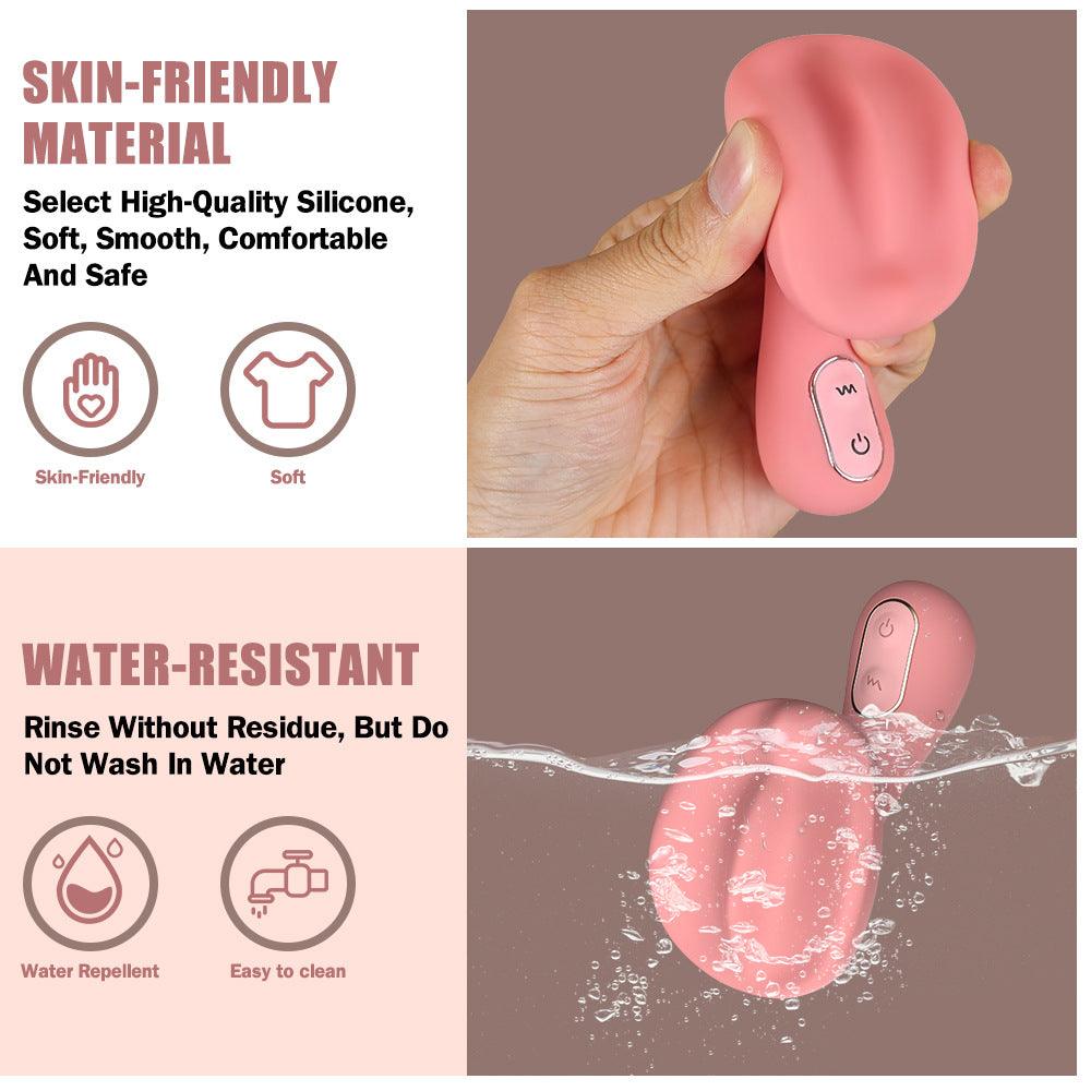 Clitoral Stimulator Mini Vibrator - 10 Modes Waterproof Quiet - Sexdoll.Sex