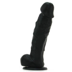 Colours Realistic 5 Inch Black Silicone Dong - Sexdoll.Sex