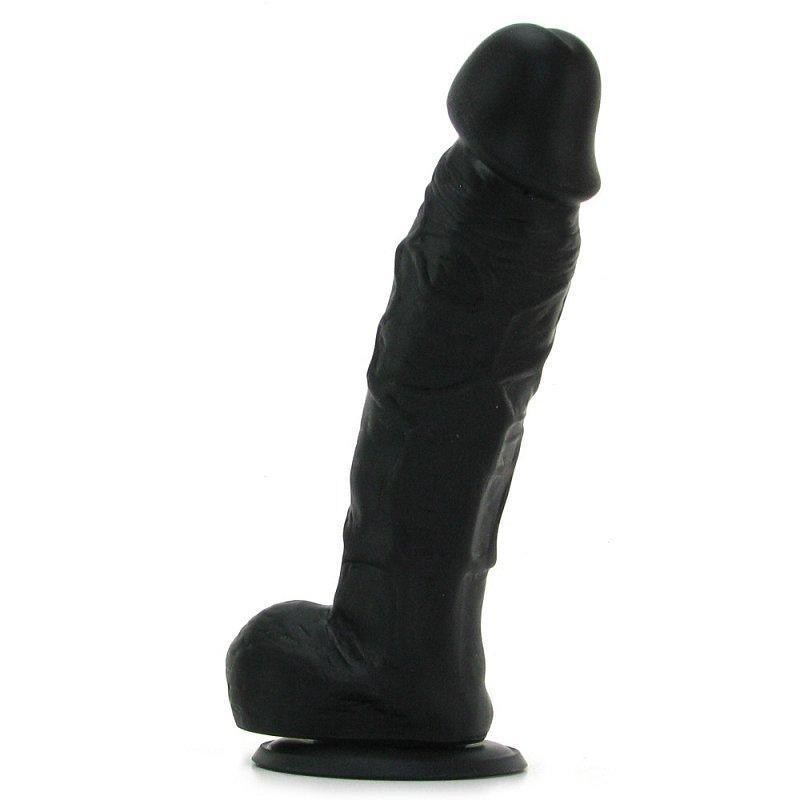 Colours Realistic 5 Inch Black Silicone Dong - Sexdoll.Sex