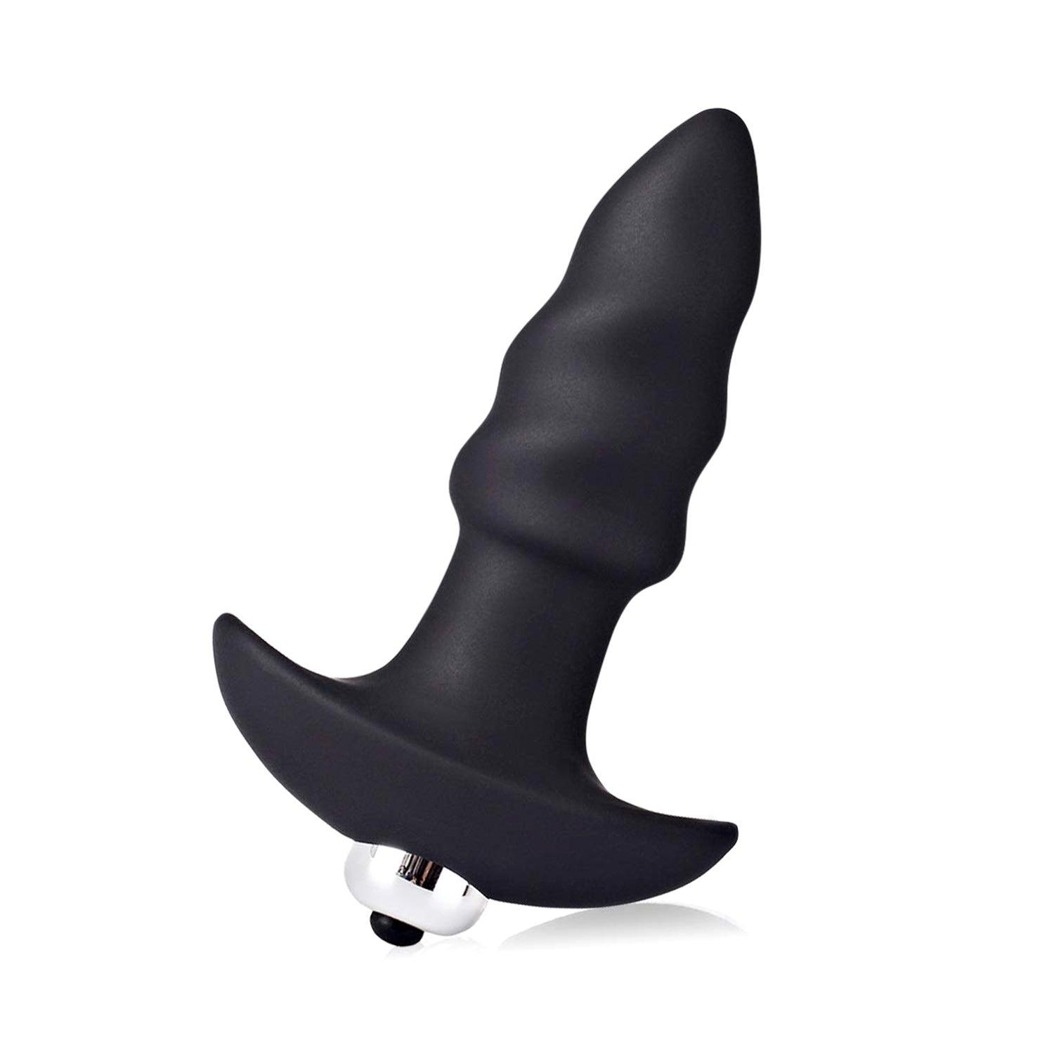 Corkscrew Anal Sex Toy Vibrating Butt Plug - Explore Sensual Twists - Sexdoll.Sex