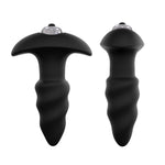 Corkscrew Anal Sex Toy Vibrating Butt Plug - Explore Sensual Twists - Sexdoll.Sex
