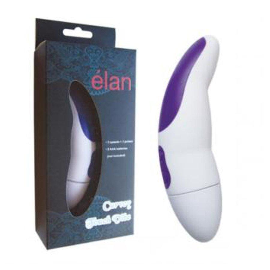 Curved Clitoral Massager - Sexdoll.Sex