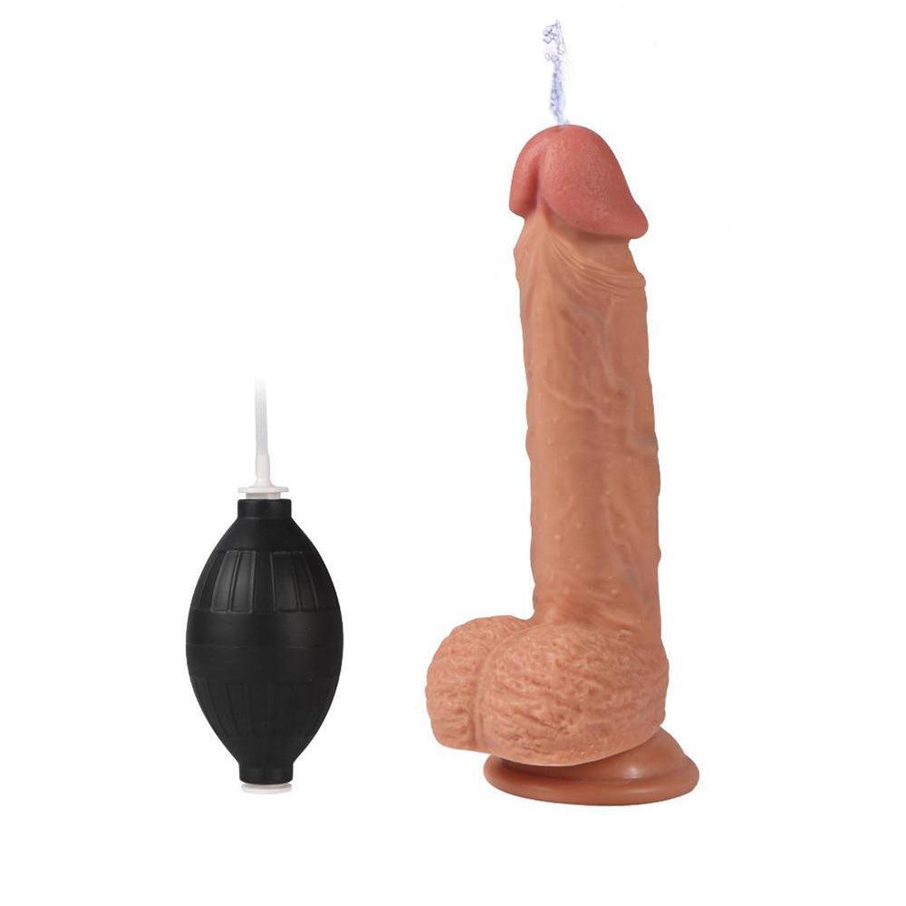 Deal Realistic Squirting Dildo for Synchronous Orgasm Seekers - Sexdoll.Sex