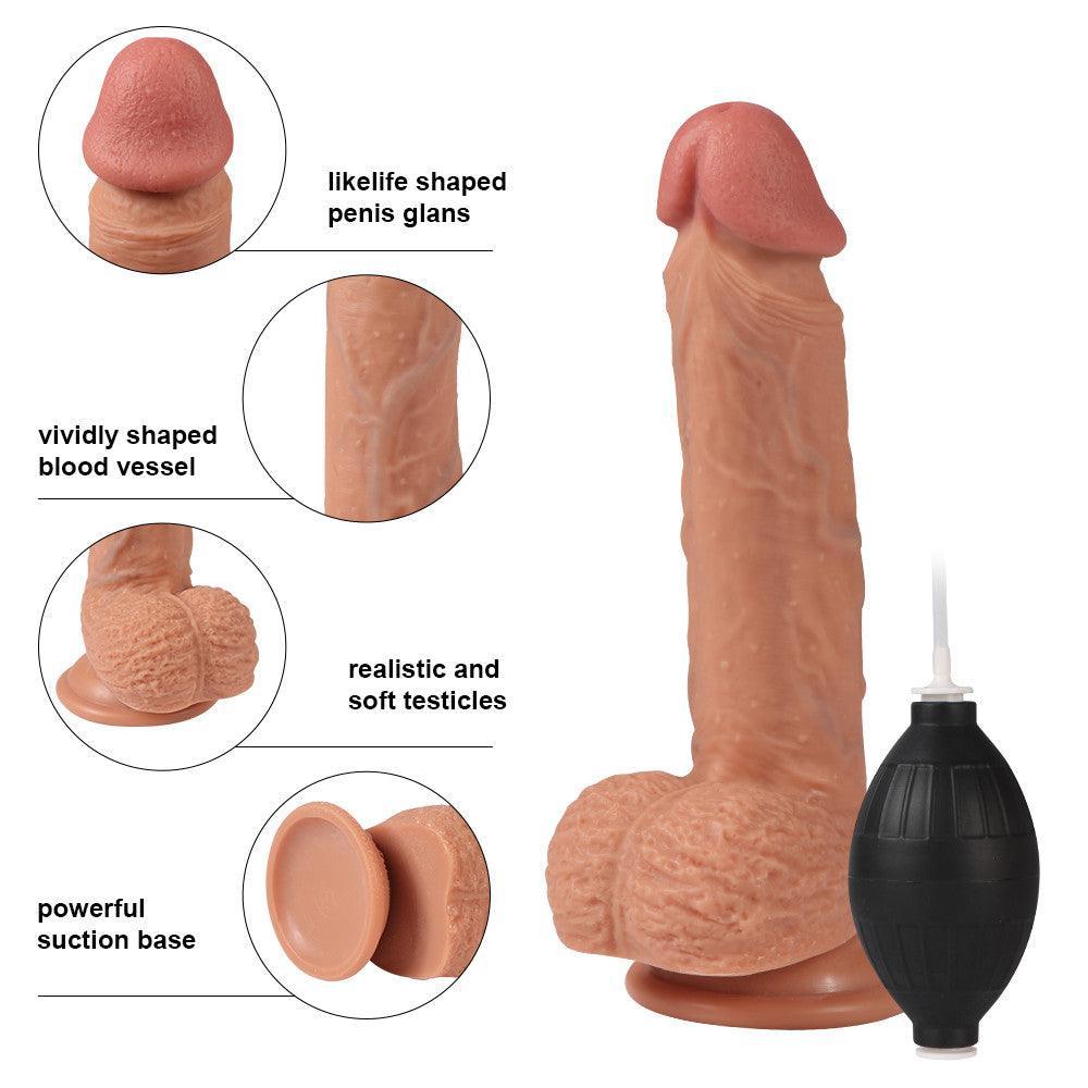 Deal Realistic Squirting Dildo for Synchronous Orgasm Seekers - Sexdoll.Sex