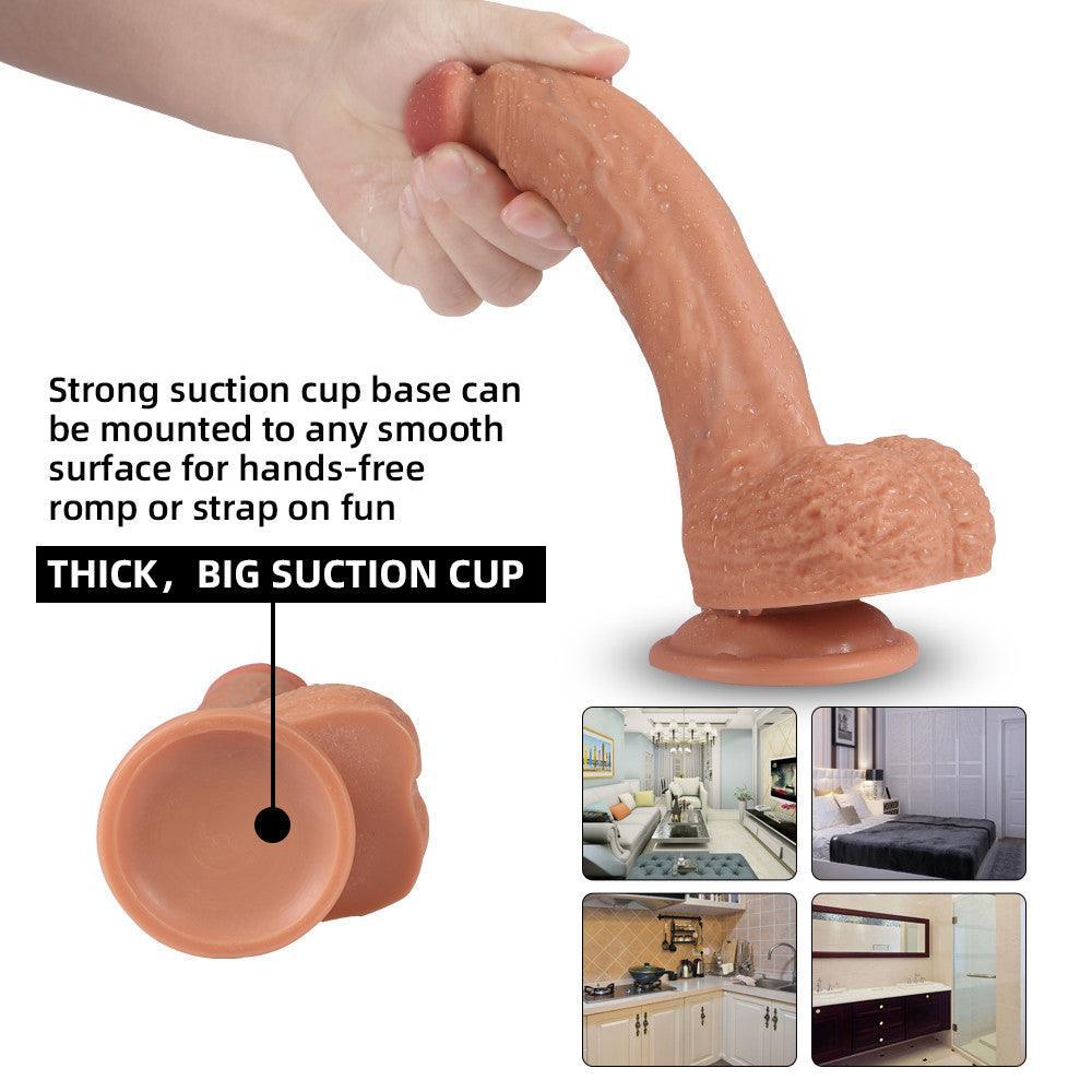 Deal Realistic Squirting Dildo for Synchronous Orgasm Seekers - Sexdoll.Sex
