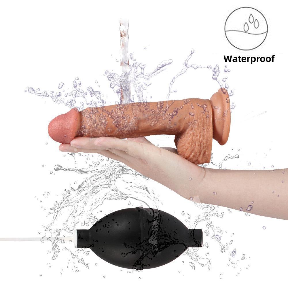 Deal Realistic Squirting Dildo for Synchronous Orgasm Seekers - Sexdoll.Sex