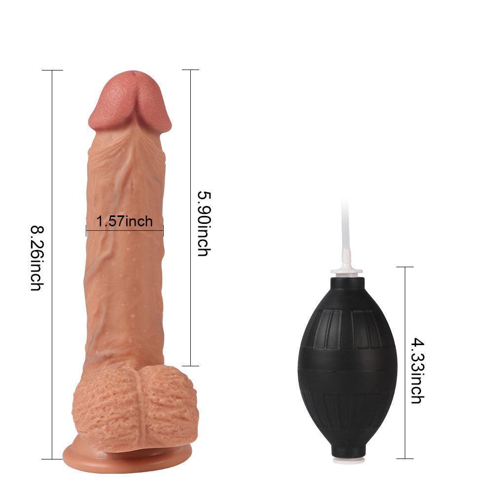 Deal Realistic Squirting Dildo for Synchronous Orgasm Seekers - Sexdoll.Sex