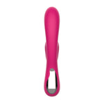 Deep Penetrating Dual-Action Air Pulse Vibrator - G-Spot & A-Spot Stimulation! - Sexdoll.Sex