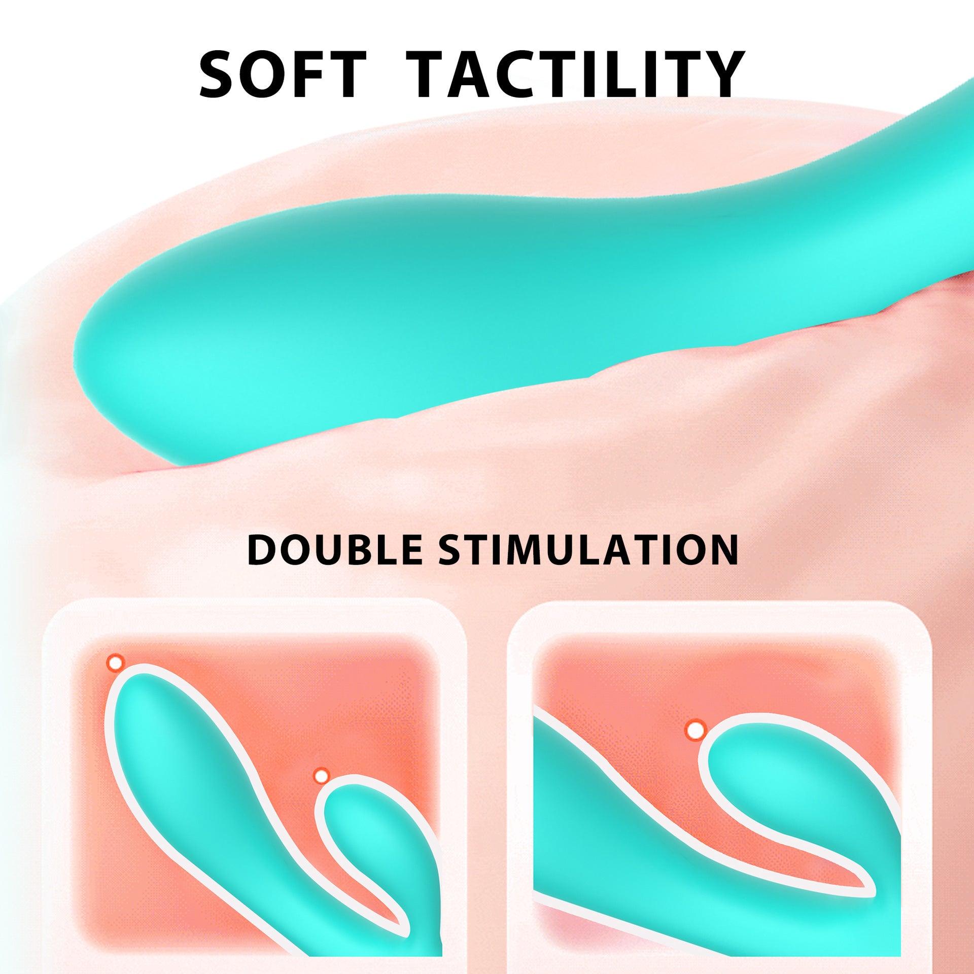 Dual-Action Rabbit G-Spot Vibrator - Sexdoll.Sex