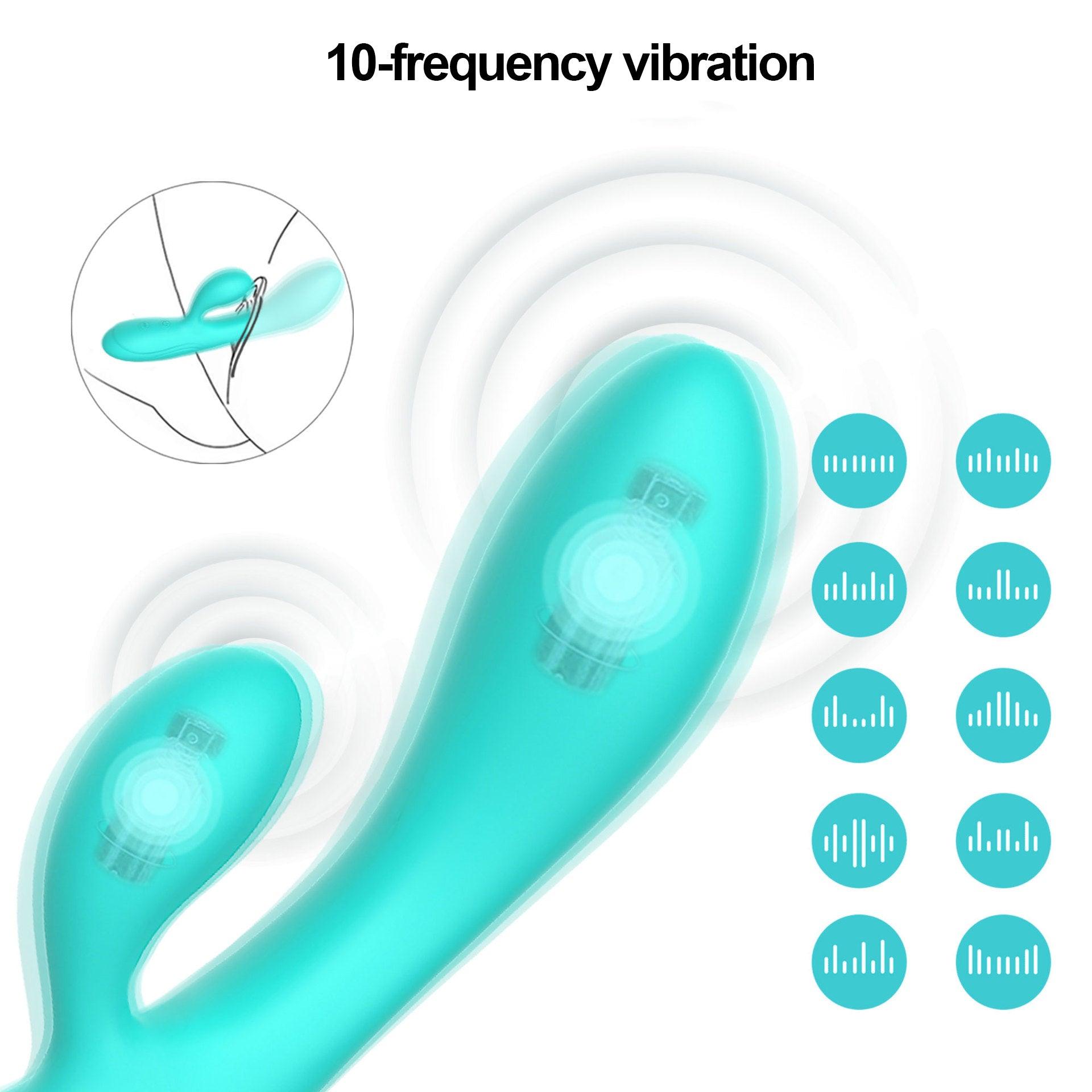 Dual-Action Rabbit G-Spot Vibrator - Sexdoll.Sex