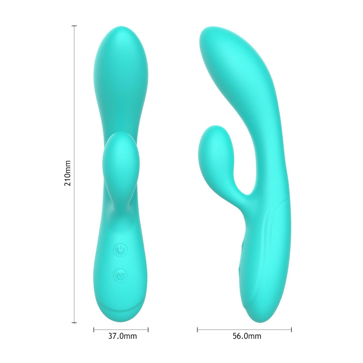 Dual-Action Rabbit G-Spot Vibrator - Sexdoll.Sex
