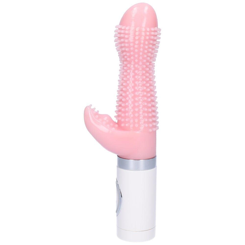 Dual-Stimulation Rotating Vibrator - Sexdoll.Sex